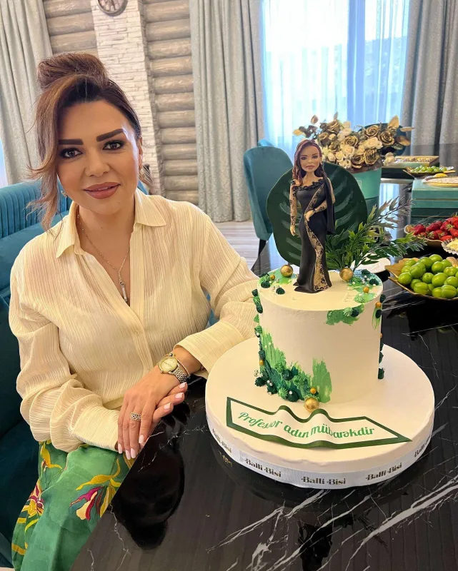 Nəzakət Teymurova professor oldu