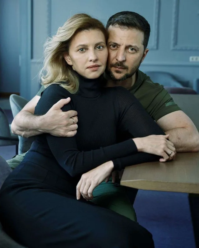 Müharibə şəraitində “Vogue”un siması oldu