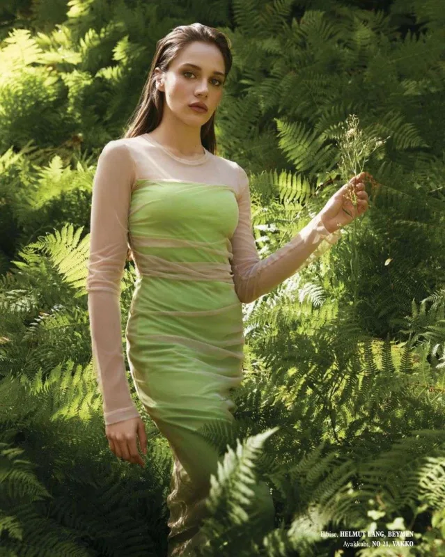 Miraydan təbiət qoynunda pozalar