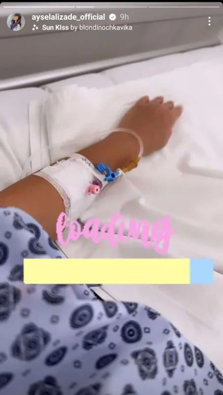 Aysel də estetik etdirdi