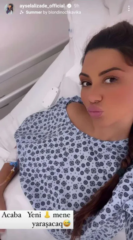 Aysel də estetik etdirdi