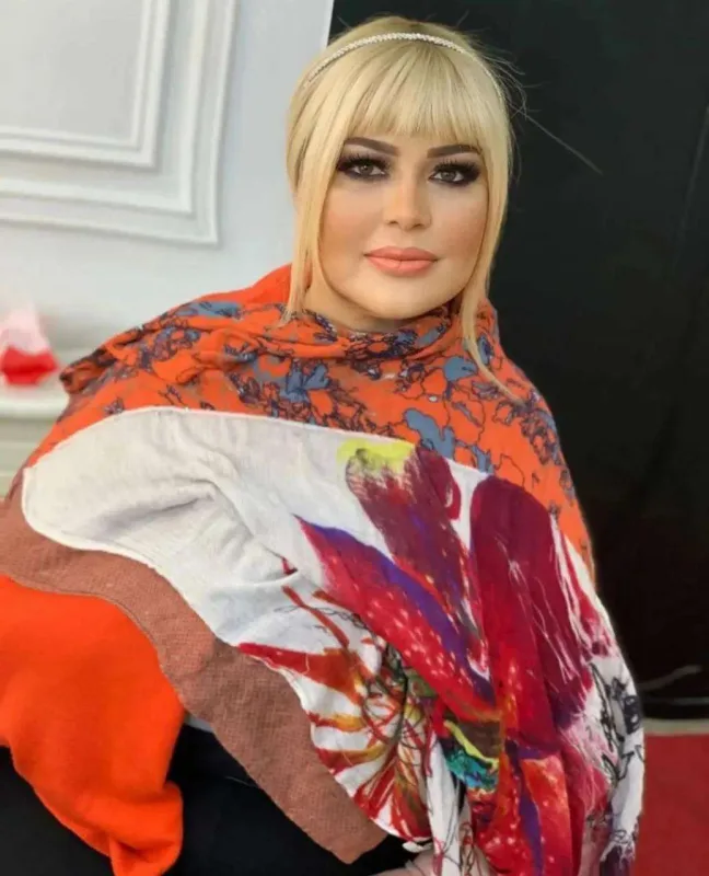 Mətanət İsgəndərlinin fotoşopsuz halı... - Foto