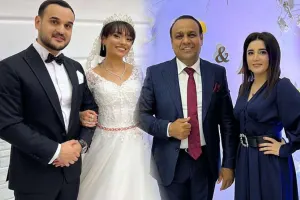 Zakir Əliyev qızını evləndirdi