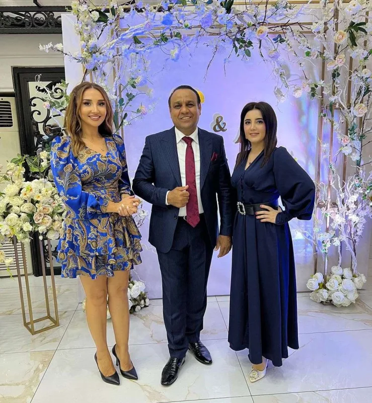 Zakir Əliyev qızını evləndirdi