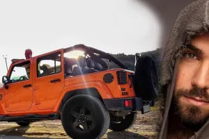 Çingiz “jeep”ini satır