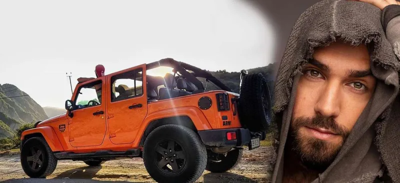 Çingiz “jeep”ini satır