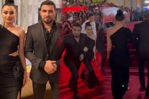 Zeynəblə Talıbı Özbəkistanda belə qarşıladılar