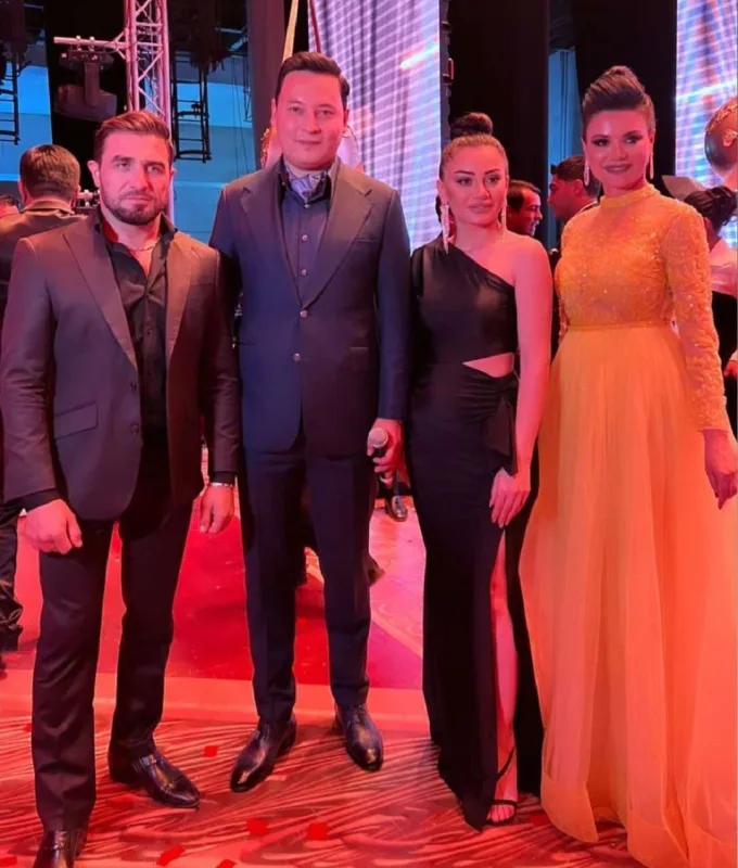 Zeynəblə Talıbı Özbəkistanda belə qarşıladılar