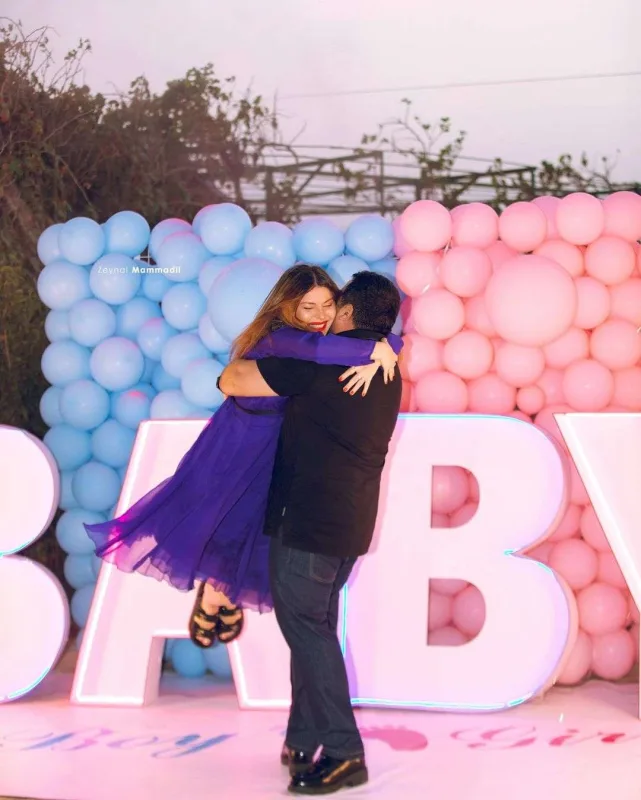 Sevda qızının adını açıqladı