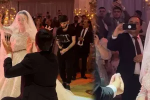 Toyu Ruhani ilə açdılar