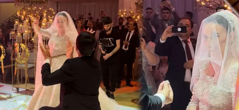 Toyu Ruhani ilə açdılar