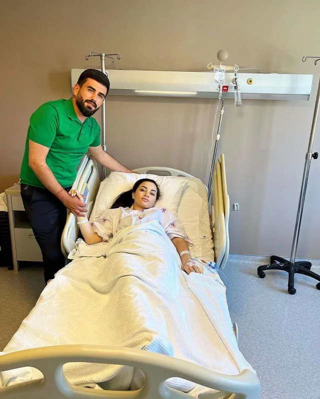 Zeynəb Həsənidə xərçəng aşkarlandı