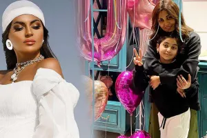 Gülayın 10 yaşlı qızı maşın sürdü - Video