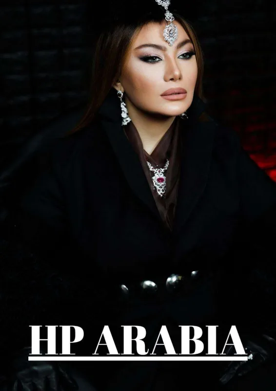 Ruhi Əliyeva ərəb dərgisinin üz qabığında