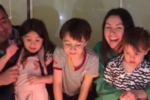 Safura oğluna 9 yaş partisi keçirdi