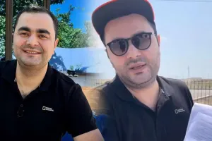 İran TIR-ına yazılan cərimə Fəridin maşınına gəldi