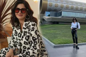 Nəsrin yenidən Bakıda