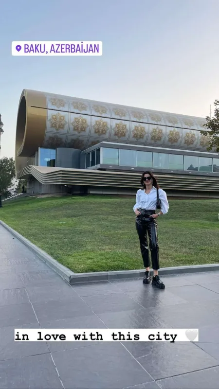 Nəsrin yenidən Bakıda