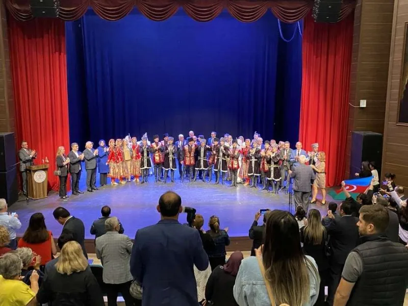 Türkiyədə “Şuşa ili” çərçivəsində konsert keçirildi