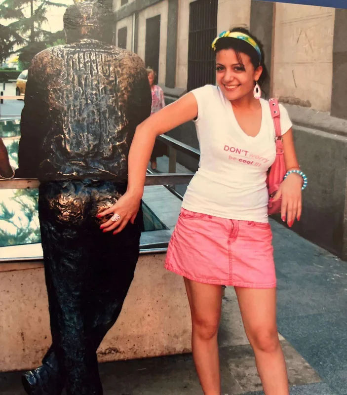 Səidənin 15 il əvvəlki görüntüsü