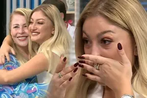 Bu sürpriz Zümrüdü kövrəltdi