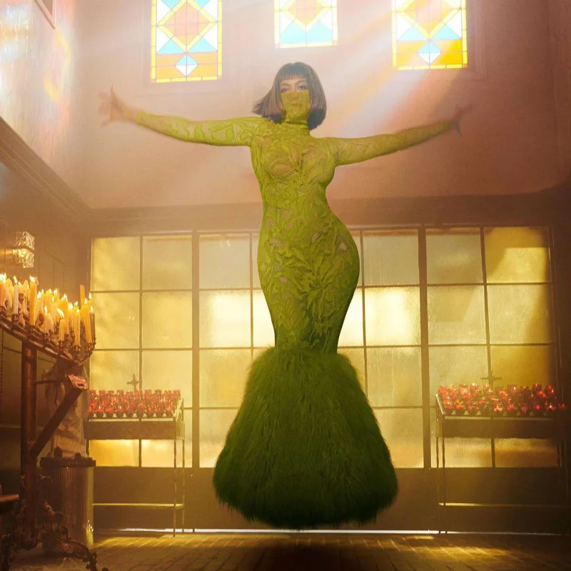 Beyonsdan yeni albomu üçün fotolar