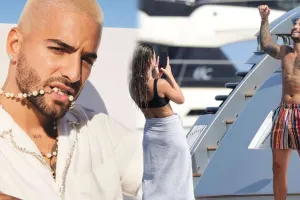 Maluma sevgilisi ilə