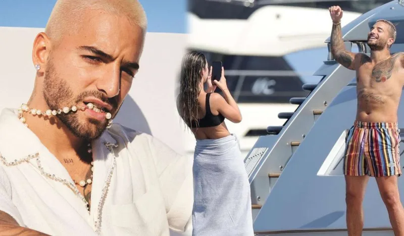 Maluma sevgilisi ilə