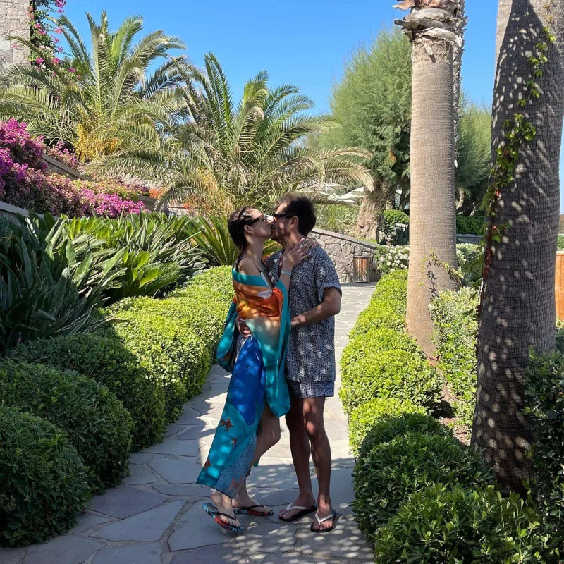 Berenlə Kenanın evliliklərinin 8-ci ili