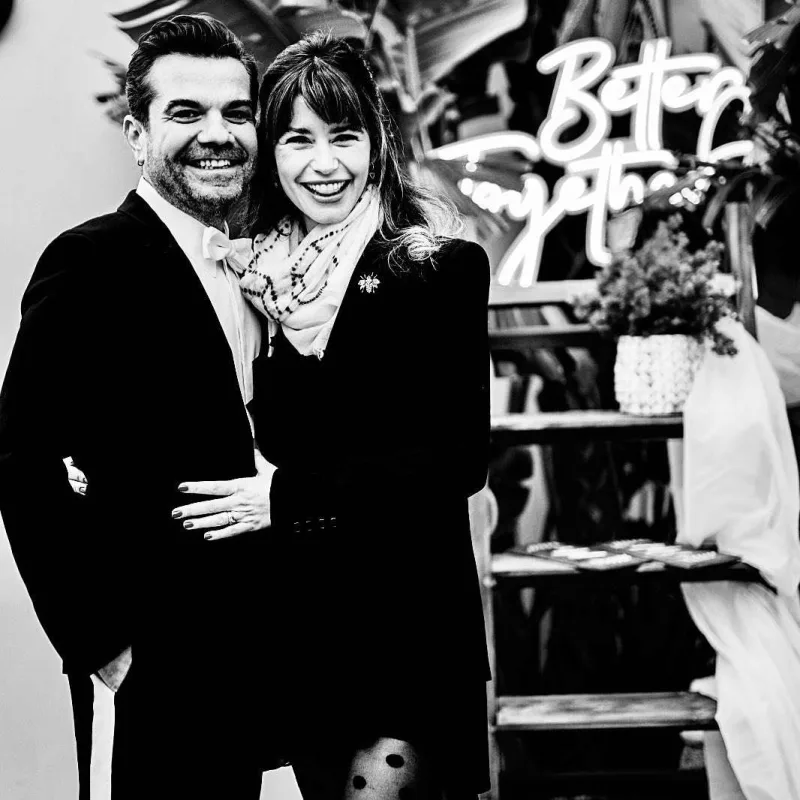 Berenlə Kenanın evliliklərinin 8-ci ili