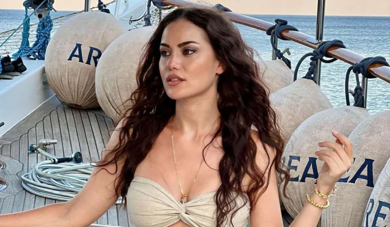 Fahriye oğluna görə dava etdi