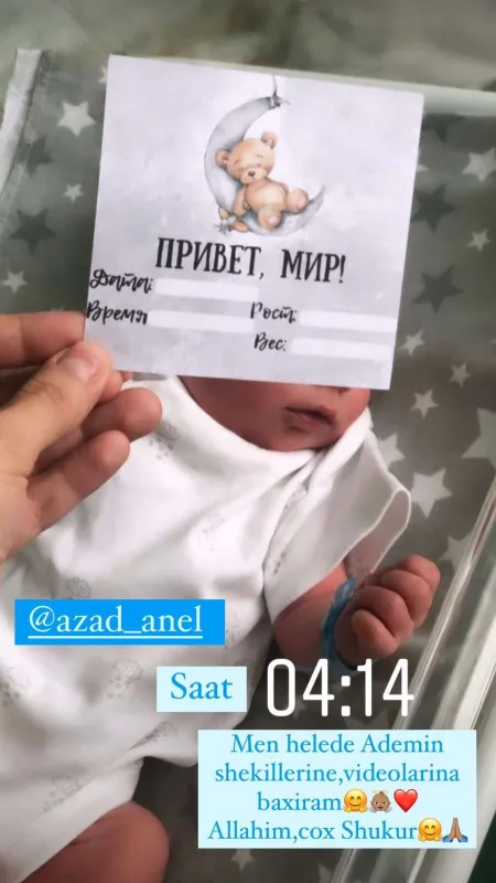 Üçüncü dəfə bibi oldular