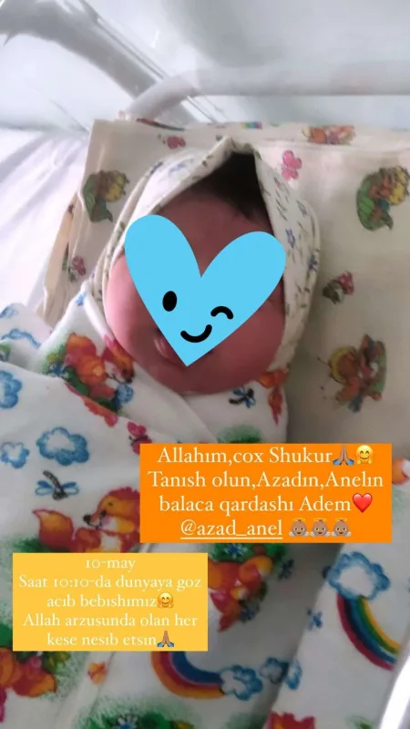 Üçüncü dəfə bibi oldular