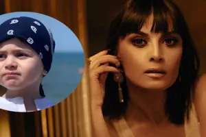 Natavan oğluna ad günü etdi