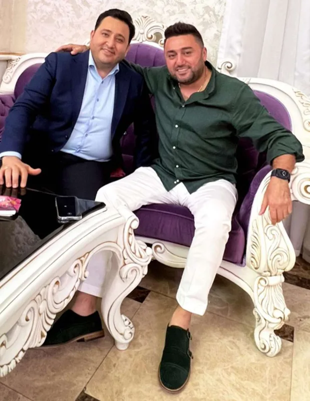 Abbas oğullarına kiçik toy etdi