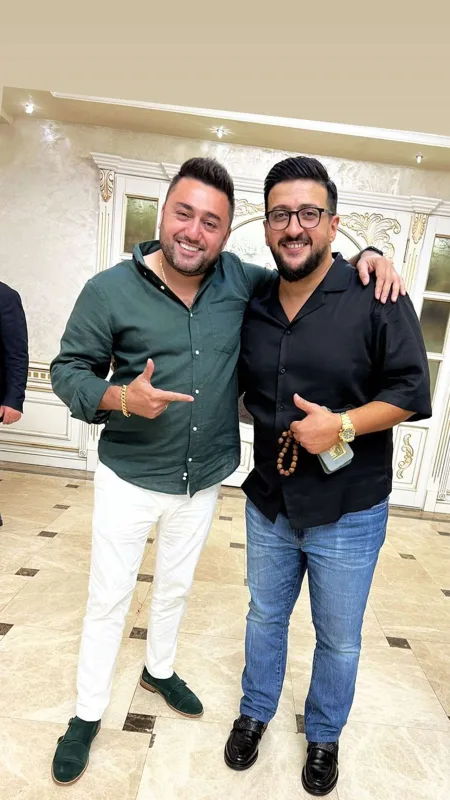 Abbas oğullarına kiçik toy etdi