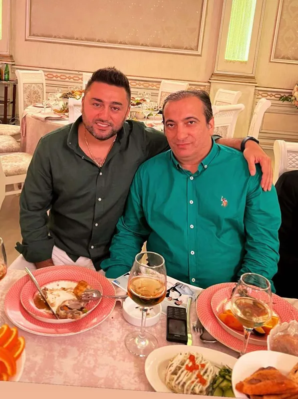 Abbas oğullarına kiçik toy etdi