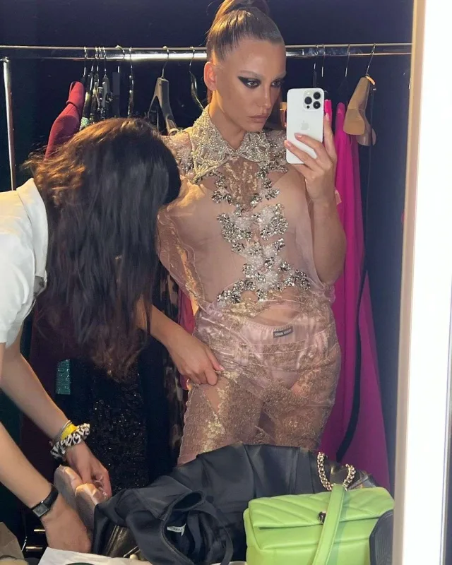 Serenaydan güzgü pozaları