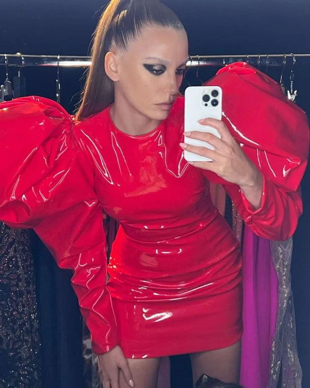 Serenaydan güzgü pozaları