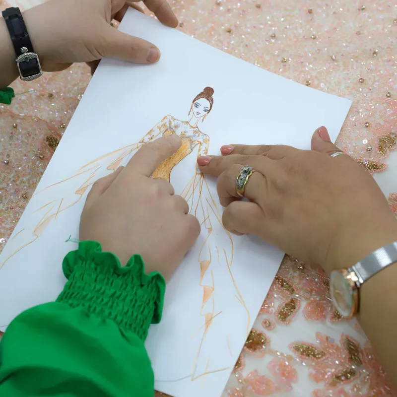 “Dəb və zövq harada varsa, oradayam”