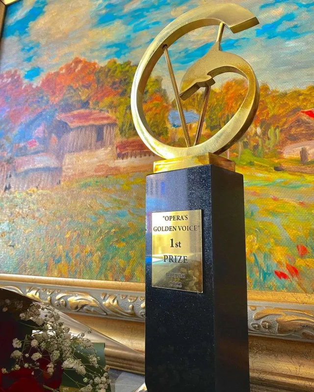 Azərbaycanlı ifaçı Gürcüstanda qalib oldu