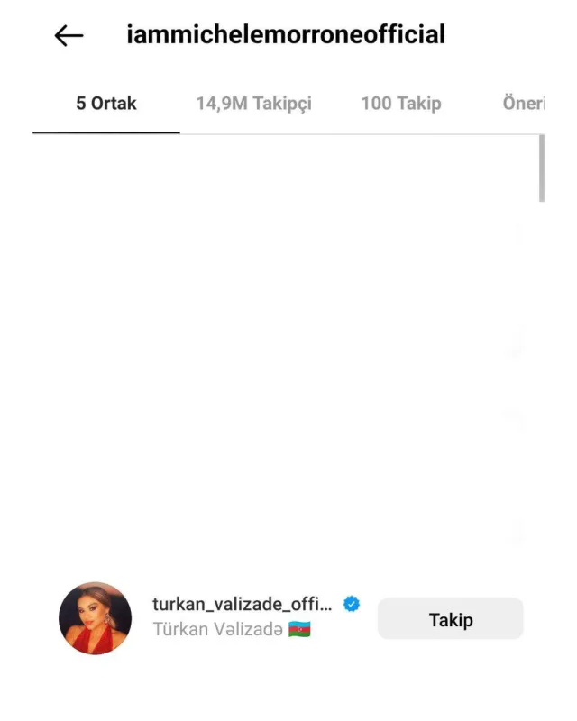 Türkanın Mikelle heyranlığı