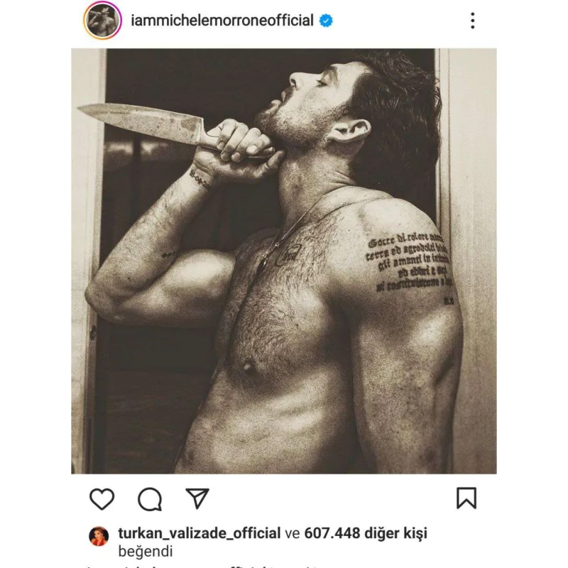 Türkanın Mikelle heyranlığı