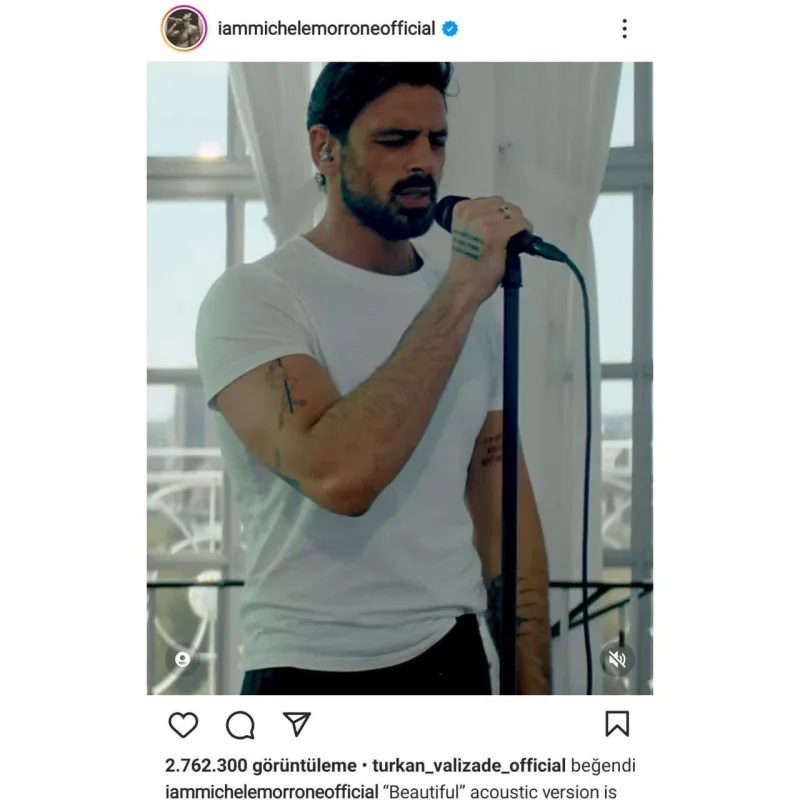 Türkanın Mikelle heyranlığı