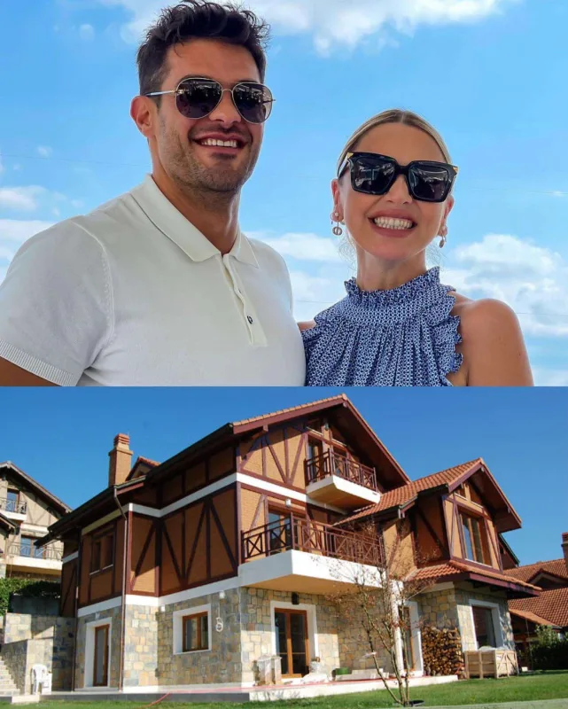 Hadiseyle Mehmet burada yaşayacaq