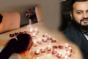 Qızlarından doğum günü hədiyyəsi