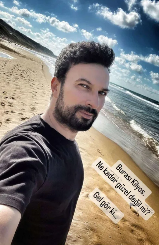 Tarkandan sosial mesaj...