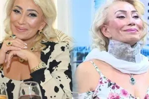 Efirdə boğazına qurbağa bağladılar