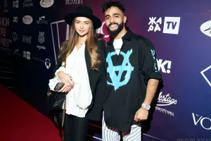 Hüseynin sevgilisinin kimliyi açıqlandı