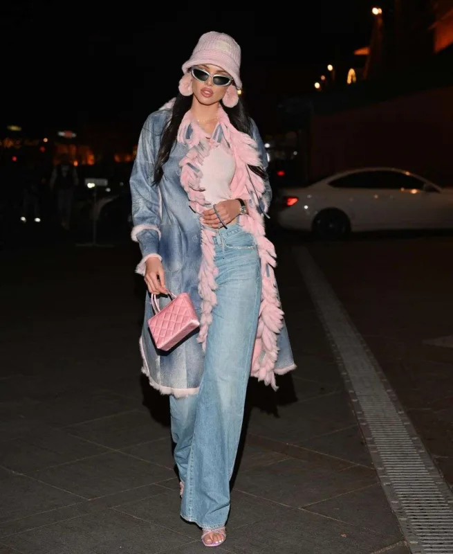 Gözəllik salonu üçün Moskvadan Dubaya gedib